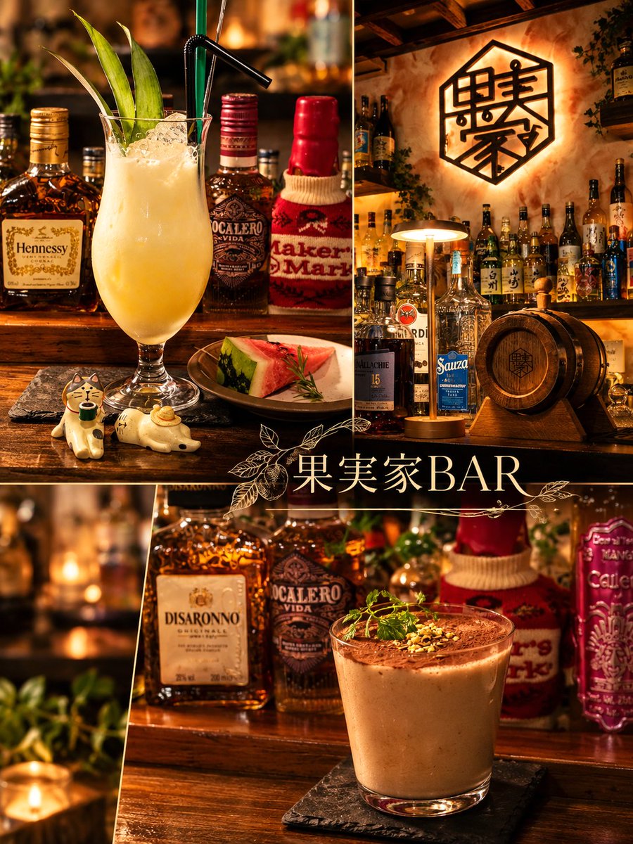 hotmilk's tweet photo. 果実家BAR
/宮古島市平良西里

大人気でいつも混んでる
ピニャコラーダ🫶

これが令和男子か〜
と周りを見てて思わされる昭和の人。 https://t.co/rKlQD9u5du