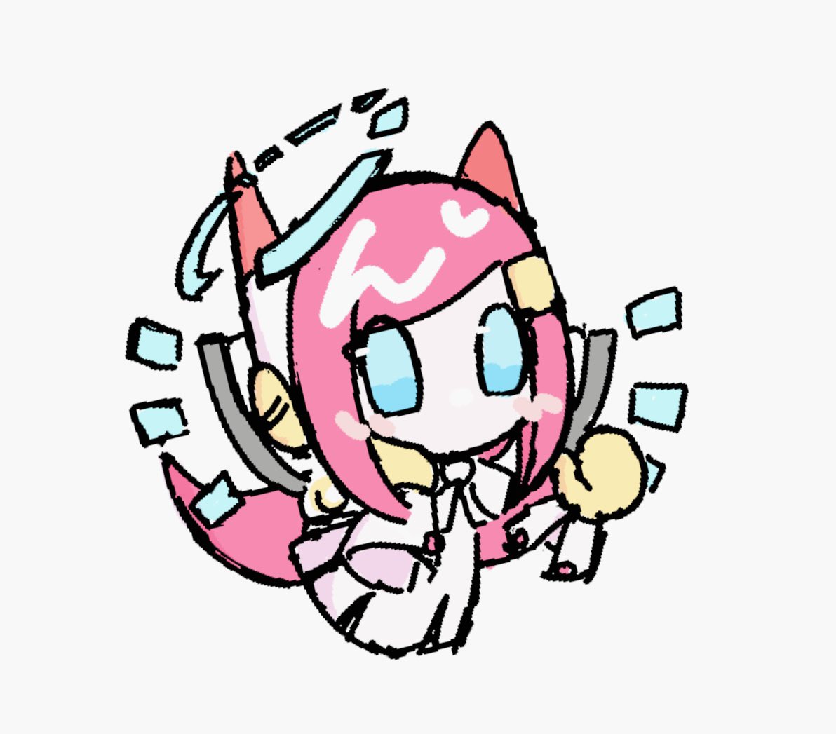 nekonomarika's tweet photo. 再掲
デジタル天使 https://t.co/i0JR8ytQGm