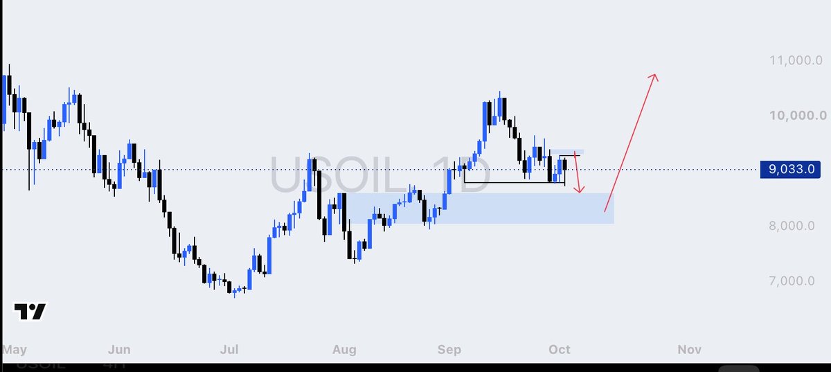 IgweDanielMkt's tweet photo. #USOIL 
I will only be interested if I see confirmation at this zone. https://t.co/befBU92FEg
