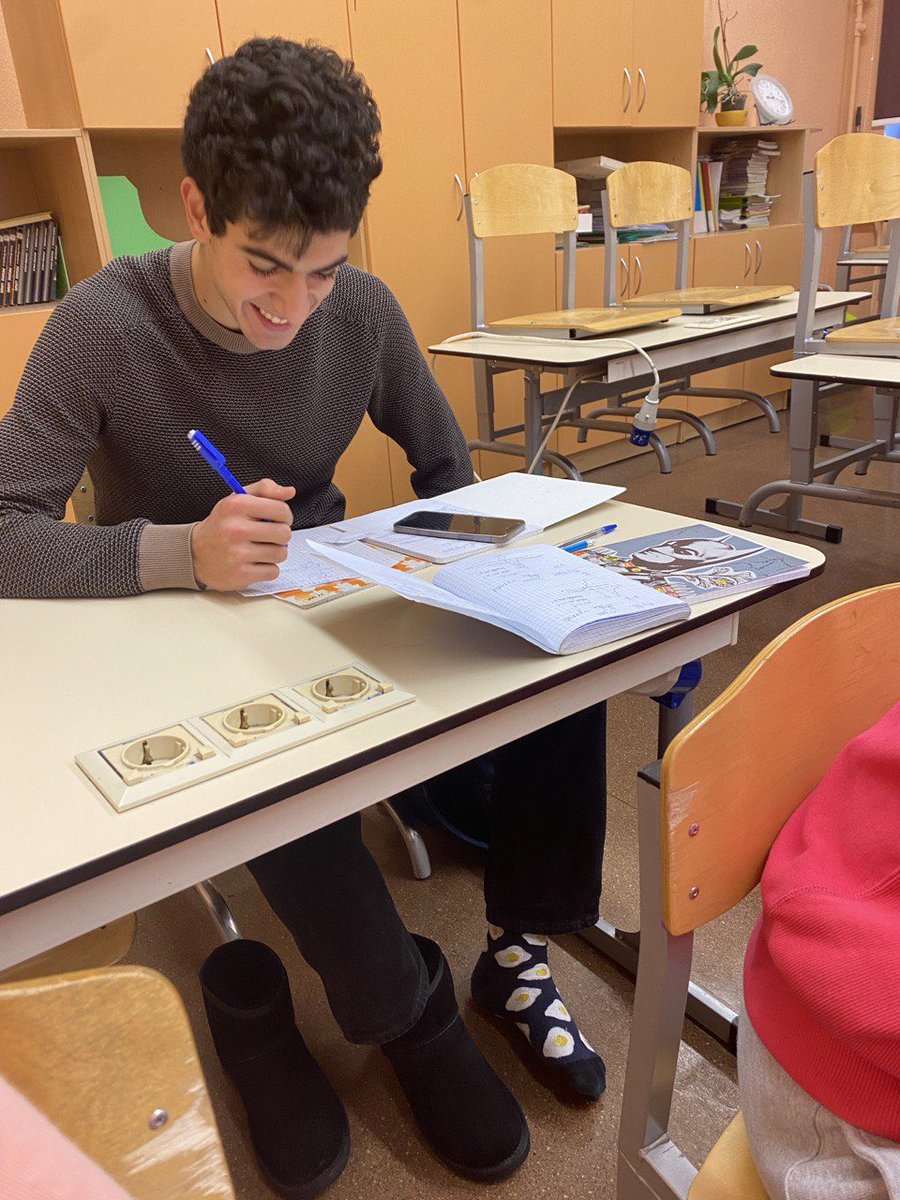 zakburgers's tweet photo. Me and my biz partner @top_george0 were actively watching Iman back in our school days and dreaming of making it big

And one day in 2023, my biz partner bought Iman's course "Grow Your Agency" which was $1.5k, and Amara was even taking care of some of the calls there ahaha

Everyone in school was laughing at him, saying that he got scammed and that he's a total idiot

A couple of months later, he passed his driving test and got his license

The next day, he took a car-sharing car, we were both in it, and he just drove off the road and crashed a brand-new Volkswagen

And his first thought in that moment wasn't whether he was alive or okay, but how he was going to pay the fine

And that's when he realized he had to do something ASAP, because we'd known for a long time that university after school wasn't going to take us where we wanted to be

He tried to run a Meta ads agency alone and failed

So we decided to start an email agency, using all the knowledge we had from Iman's course

Fast forward, we grew our email marketing agency to 6 figures/ month and we're hitting PRs every new month