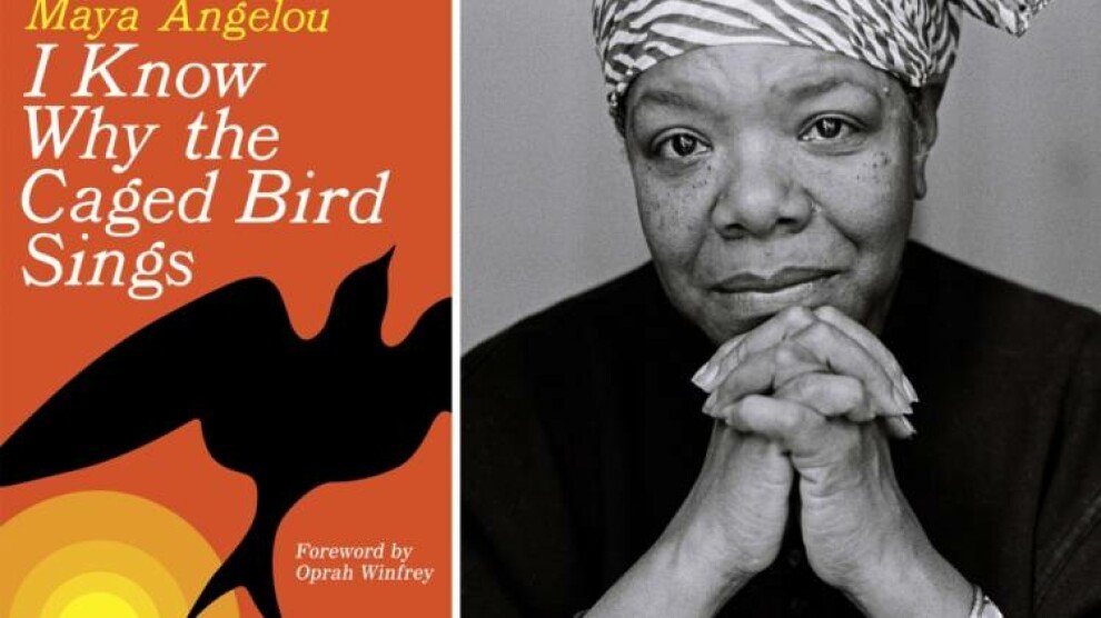 DrMayaAngelou's tweet photo. YOU CAN'T BAN A VOICE.

"I Know Why the Caged Bird Sings" was the #3 most challenged book of the 1990s and #6 of the 2000s.

In 2026, the fight continues.

This #BannedBooksWeek, we stand for Dr. Maya Angelou's words and everyone's freedom to read them.

#LetBooksBe https://t.co/k60n27Kjch