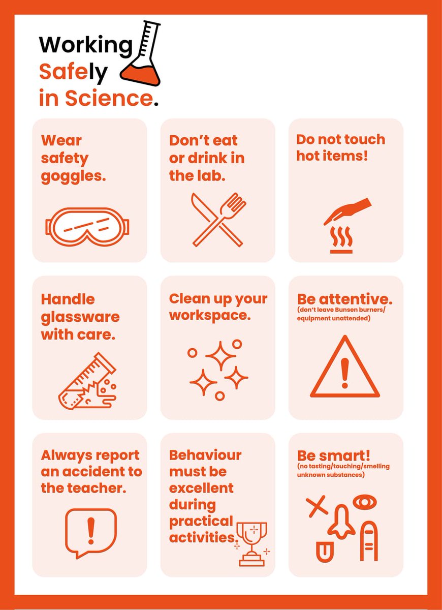 trylearnmix's tweet photo. science safety — ready for your classroom. learnmix. com/r/ma8kdgr-x #UKTeachers #Learnmix https://t.co/lZ3ZQTJM6X