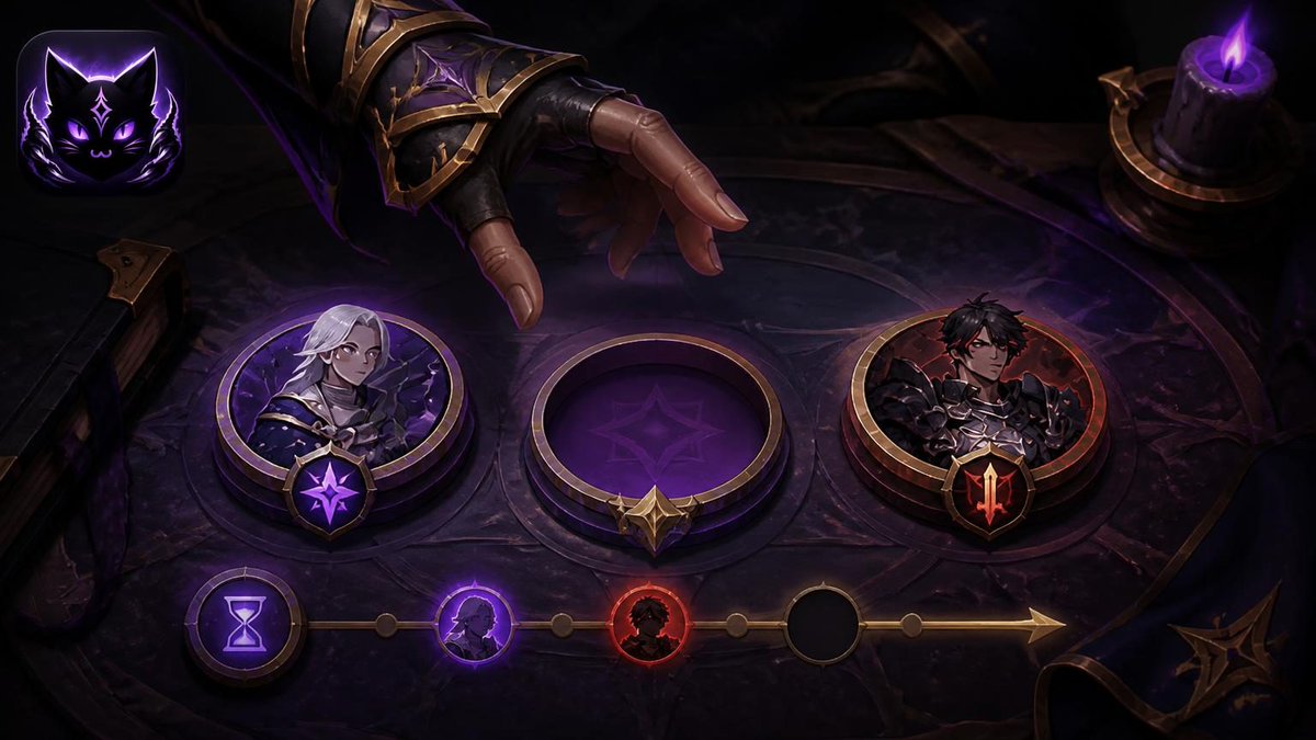 BobCosplayer's tweet photo. In Heroes of Eldria, building your party and choosing when to act are separate decisions.
Created by #postede
#UnseenWorldsUnveiled
#HeroesOfEldria
#TurnBasedGames
#HeroCollecting https://t.co/Lwv8cO46Gr