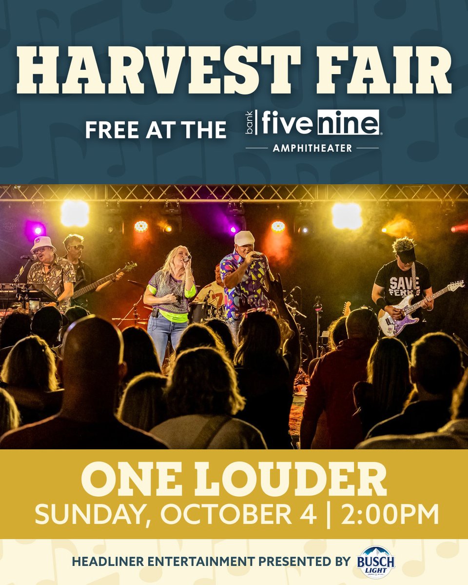 wistatefair's tweet photo. We can't be-leaf it's the last day, but we are ready to pumpkin' up the fun and have a gourd time!

🕐 Harvest Fair is open today from 10am - 6pm
🎵 One Louder take over the Bank Five Nine Amphitheater for FREE live entertainment, presented by @BuschBeer
🎃 Have you tried the fall-flavored Cream Puffs yet? Pumpkin Spice and Apple Crisp Deluxe are calling your name!

Plan your adventure here: https://t.co/mUon9JMZws