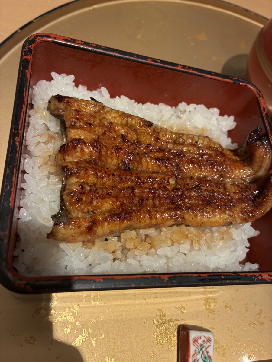 mitaya01's tweet photo. 大穀のうなぎ美味しかった✨✨✨😆👍 https://t.co/v4IxLJFi3x