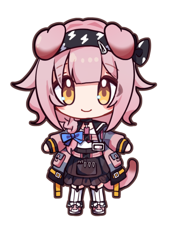 _Kyuujitsu_'s tweet photo. グッズ用の絵！ https://t.co/ZhCUzZKWTh
