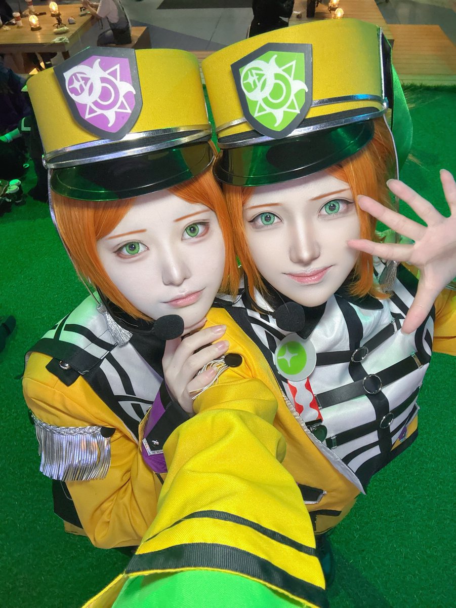 popose_'s tweet photo. cos.

初めてのanstでした߹𖥦߹ 
あっという間だったけど楽しかったです🎶

#ニューレイヤーズパラダイス
#コスフェスTDC https://t.co/LYQcmJyRAw