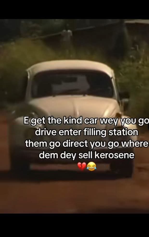 Smithjapx's tweet photo. Na that car be the latest ooo 🤣 https://t.co/LBcgcBSD14