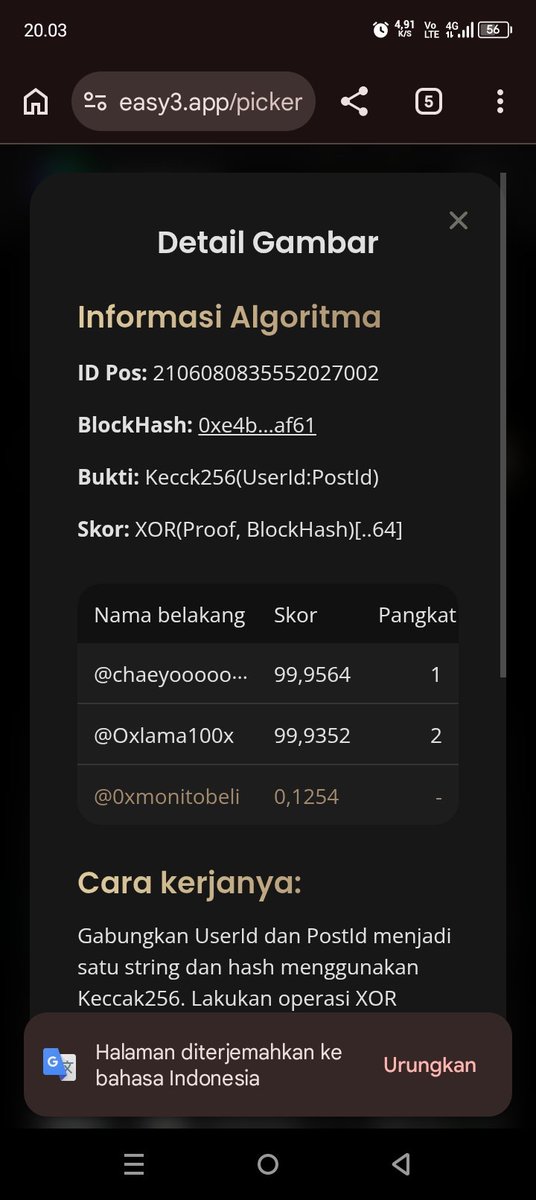 0xmonitobeli's tweet photo. Skor penyambutan bigwin $500 https://t.co/c6TgkehFjH