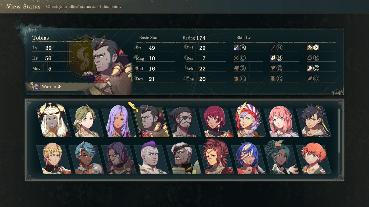 BlazeDragonET's tweet photo. Megaira's Beacon after Part 1 (1/3) #FireEmblem #FireEmblemFortunesWeave https://t.co/WTgRePYo0c
