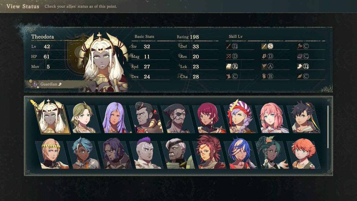 BlazeDragonET's tweet photo. Megaira's Beacon after Part 1 (1/3) #FireEmblem #FireEmblemFortunesWeave https://t.co/WTgRePYo0c