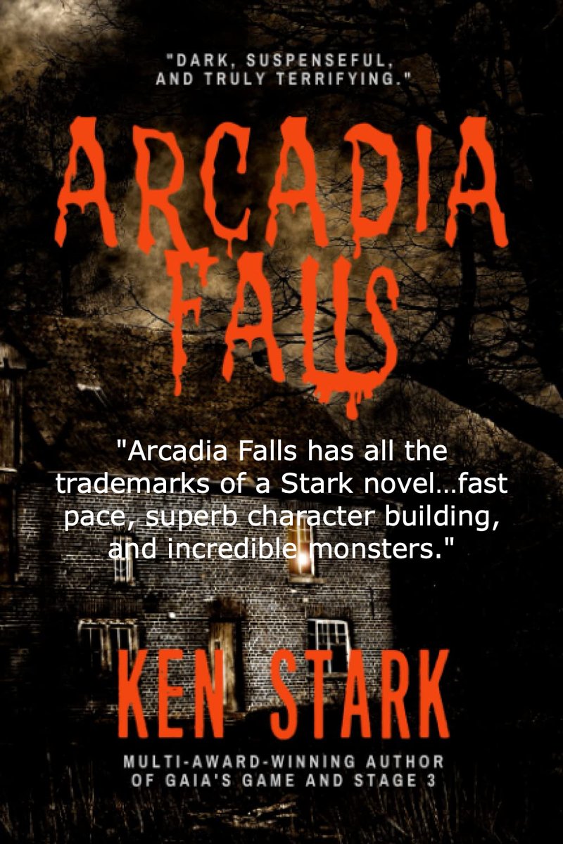 PennilessScribe's tweet photo. When Arcadia Falls forgets its missing, only the outcasts remember—and they are the town's last hope.

Read Arcadia Falls
https://t.co/52PDYIjiyr

FREE on #KindleUnlimited

Also on #audiobook

A #horror novel for all ages.

#FREE #audible #YA #mustread #suspense #thriller https://t.co/1nBjeern56