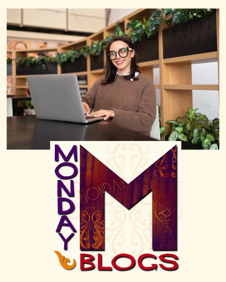 MondayBlogs's tweet photo. Want to connect with your fellow readers &amp; bloggers? Participate in #MondayBlogs | created by @RachelintheOC / @BadRedheadMedia https://t.co/D0bQdpp9tM 

10K-15K people participate weekly
Blog Posts only, please

No promo: books, products, services https://t.co/zIoi9wtanh