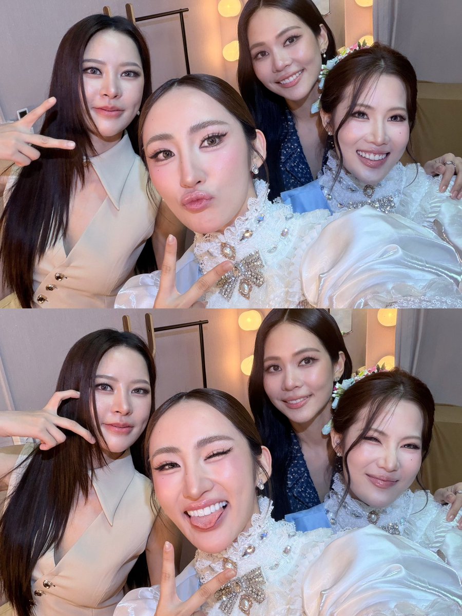 thanchanok_nene's tweet photo. แม่ครูกับผู้หมวดก๊าบบบบ

#ไทยฟุ้งปรุงไทย #sincenorita #ข่มขลัง #ปุยนุ่นบิ๊น #เน่ไข่ https://t.co/kRBLPgBeM1