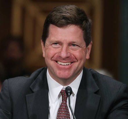 BankXRP's tweet photo. 🇺🇸 President Trump just appointed Jay Clayton as the White House AI czar. 👀

If you pitched this in a movie, you’d get laughed out of the writer’s room:

The SEC villain who torched XRP holders in his final 24 hours in office didn't come back for crypto he got promoted to run the "Super Intelligence Force."

Bureaucratic cinema at its finest. Silicon Valley, it's your turn.

What’s your honest reaction?