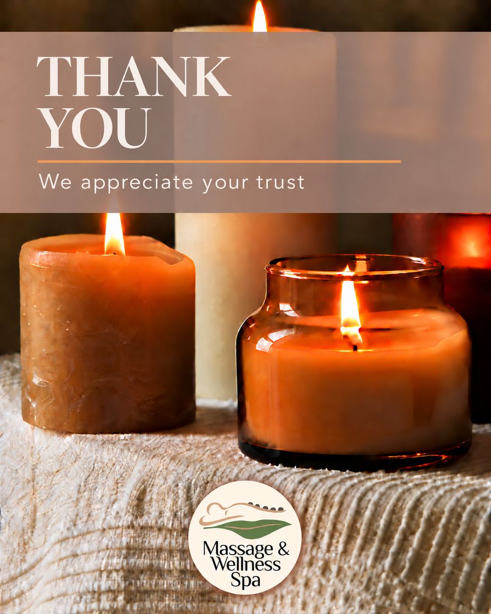 Largo_Wellness's tweet photo. We’re grateful for everyone who spends a little time with us to slow down, reset, and feel cared for. Thank you for choosing Massage &amp; Wellness Spa. 

#LargoFL https://t.co/kjACUSiPet