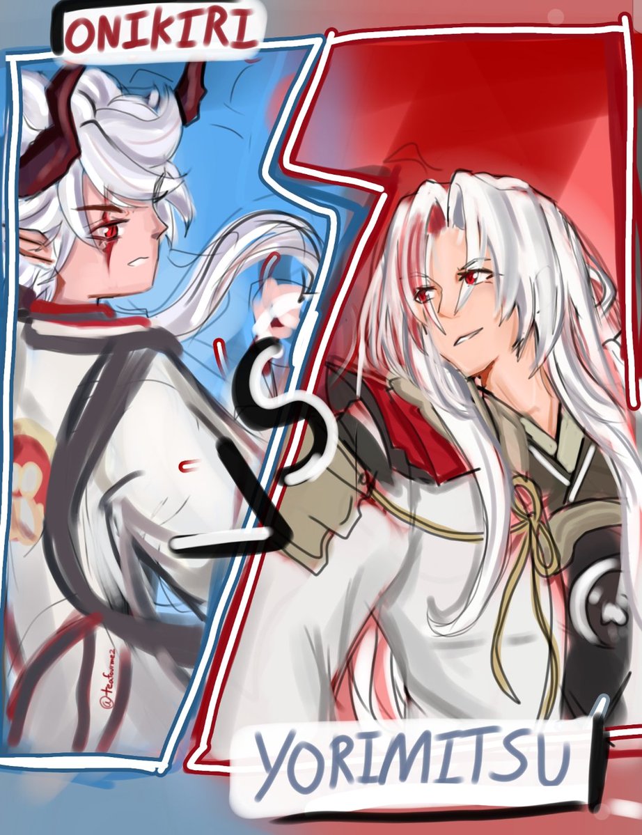 teafourme2's tweet photo. ...Yea I want a refund

#Onmyojitober2026 Day 5: Duel

#Onmyoji #阴阳师 #阴阳师手游 #onikiri #Yorimitsu #fanart #art https://t.co/vkkH6Ul91G