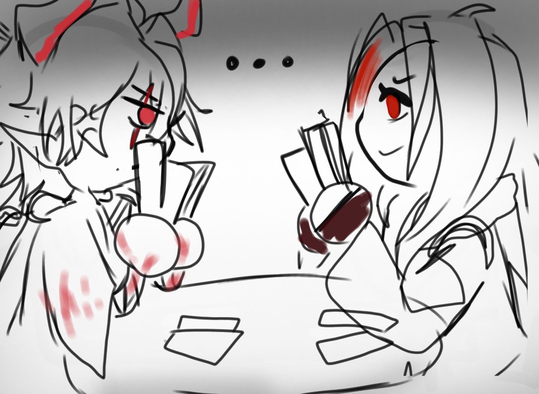 teafourme2's tweet photo. ...Yea I want a refund

#Onmyojitober2026 Day 5: Duel

#Onmyoji #阴阳师 #阴阳师手游 #onikiri #Yorimitsu #fanart #art https://t.co/vkkH6Ul91G