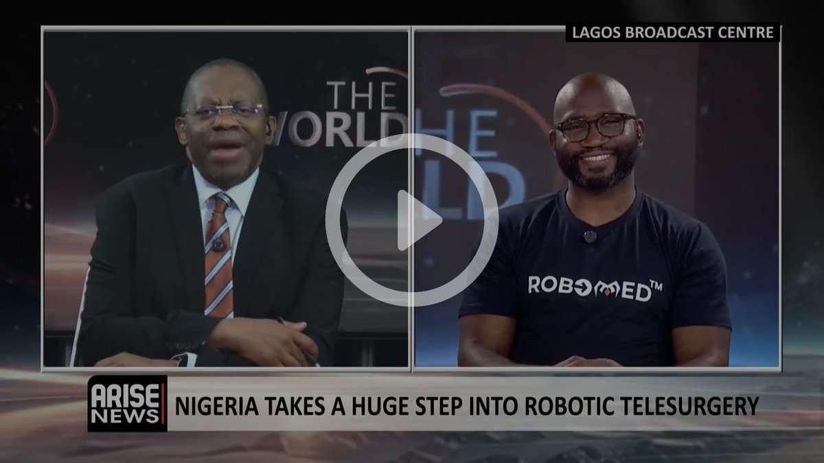 UToledoMed's tweet photo. Dr. Obi Ekwenna, a UToledo Health transplant and urologic surgeon, discusses the powerful potential of technology that enables surgeons to operate on patients in different locations.

Watch now: https://t.co/4NrPJ7C9oU 🔗 https://t.co/d8D9kPragg