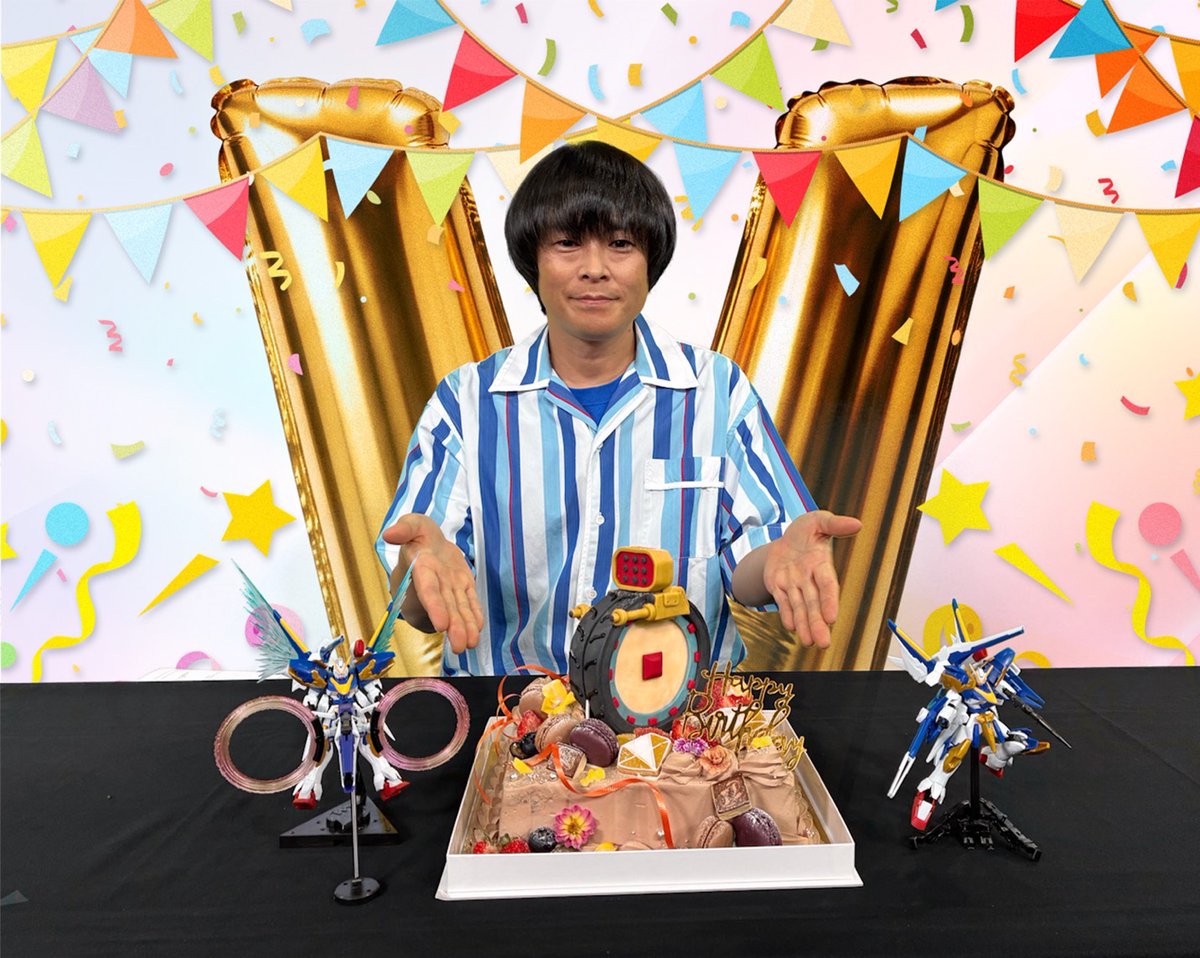 ggene_eternal's tweet photo. ＼　ご視聴ありがとうございました！　／
 
阪口大助さんに『機動戦士Vガンダム』を紹介いただきました✨️
ゲーム内でもメインステージで『機動戦士Vガンダム』をお楽しみください！
 
もう一度見直したい方はこちら👇️
https://t.co/bCAA21M7Iy

#ジージェネエターナル https://t.co/ZgWQQMuMlX