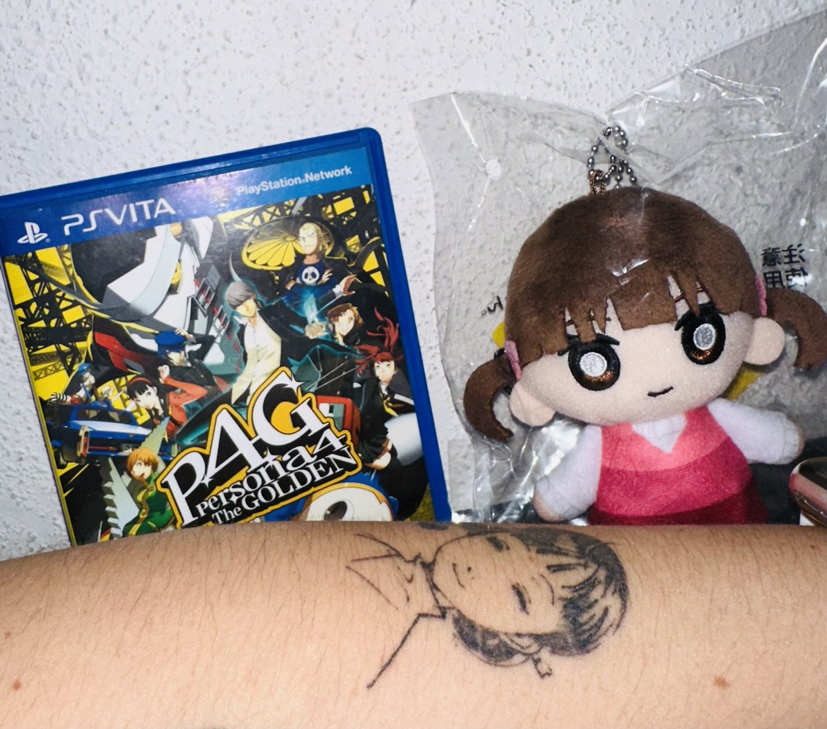 Airubee's tweet photo. Happy birthday to my girl! 🎂💗
#P4G #Persona4Golden #P4 #Persona4 #Persona4Revival #P4R #P30th #ペルソナ4 #堂島菜々子 #堂島菜々子誕生祭2026 https://t.co/Uzo4vpKKNB