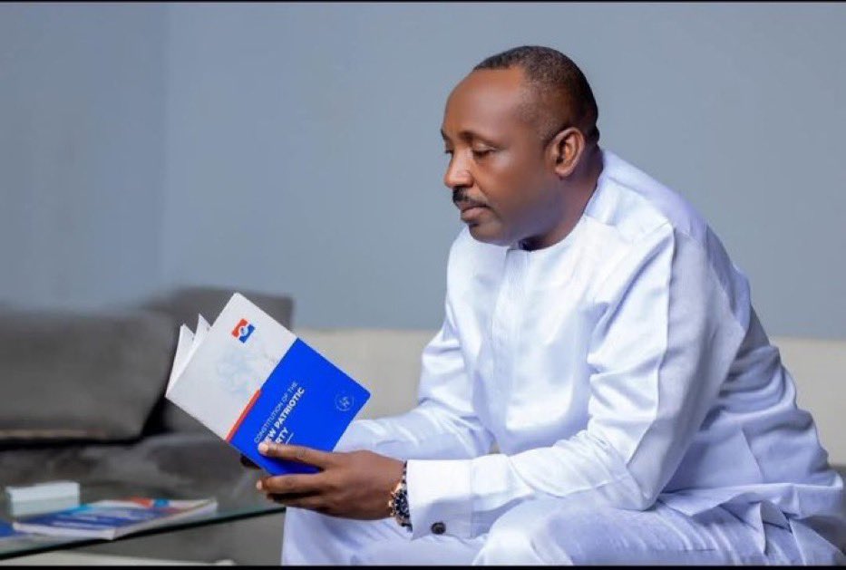 Shac_man_'s tweet photo. Ndc is dead walahi if these guys start work. I donโt see anybody in the ndc that can truly match their energy. Let the war begin!๐ฅ
#Bawumia2028
#OnePartyOnePurpose https://t.co/mSgiWWyZCf