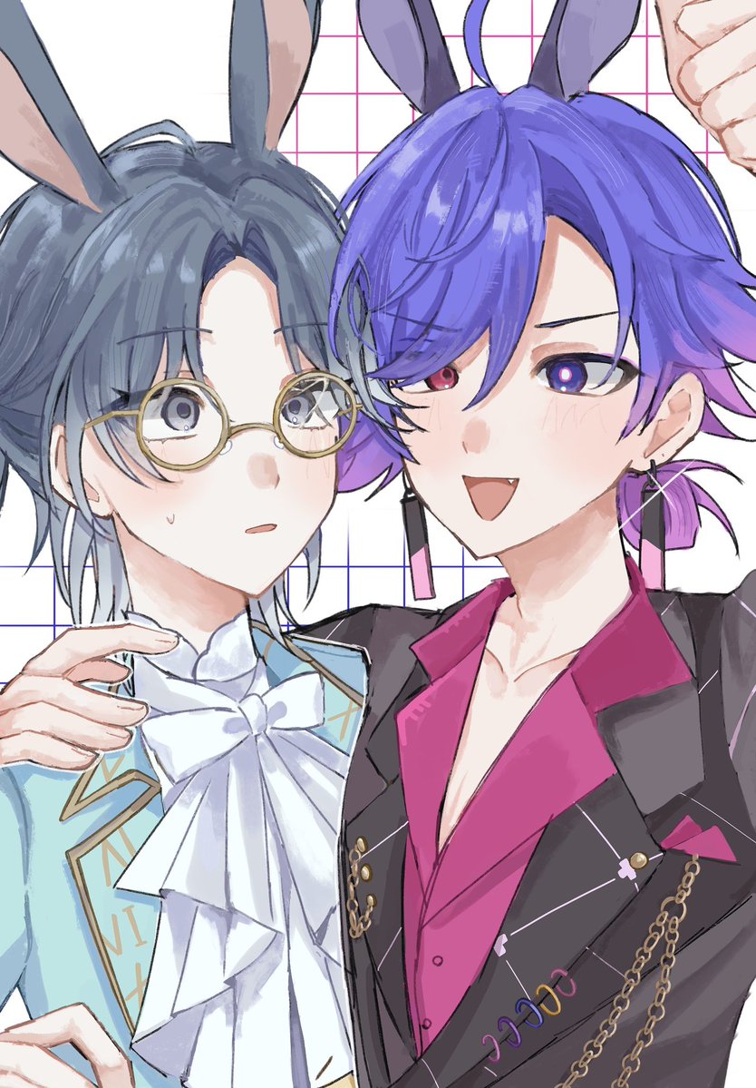 vij3a's tweet photo. 子タ凪🐰 https://t.co/TCo0mTdKUU