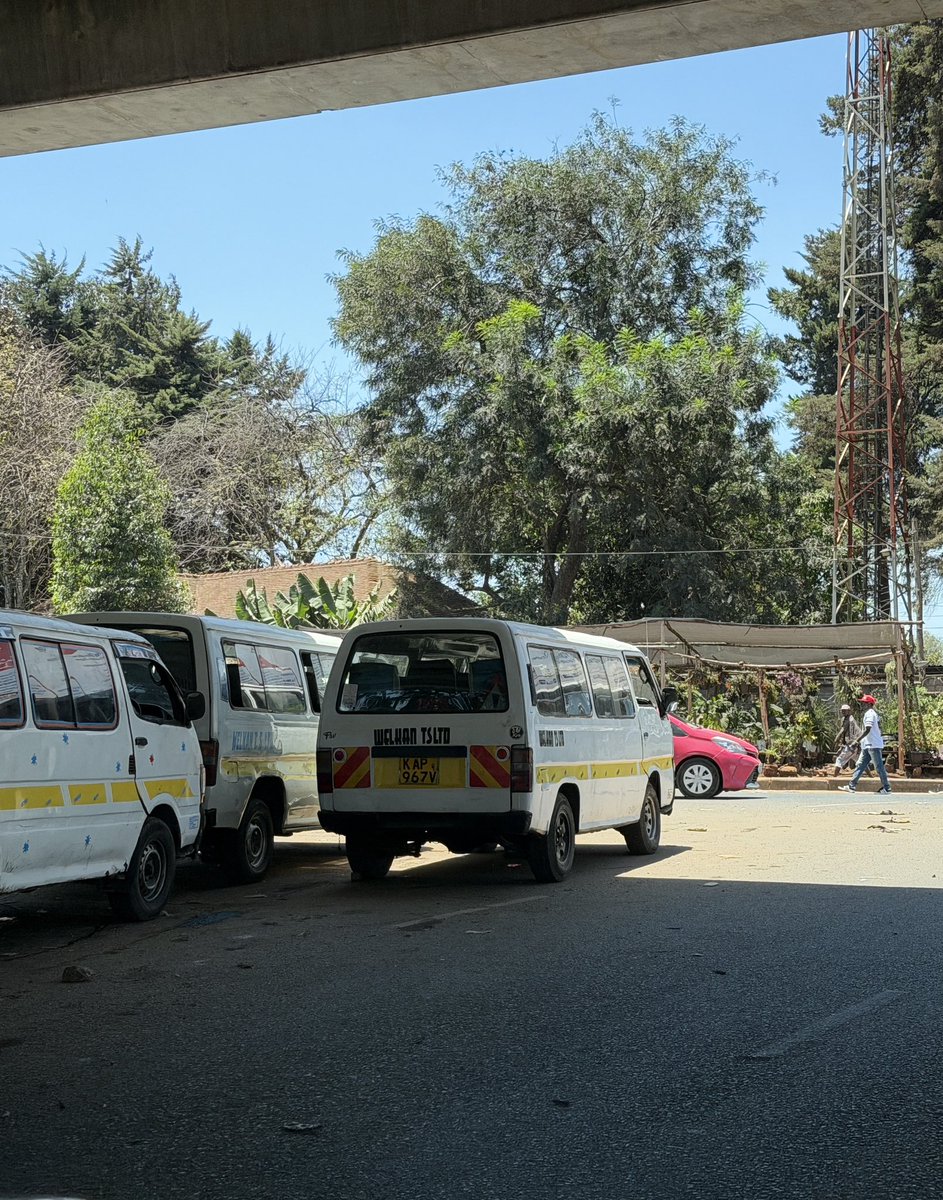 Alfayaz11's tweet photo. I have said this repeatedly, we simply do not value human life enough in this country. We are losing too many lives each day on our roads, mostly through accidents that are completely avoidable.

Our road and public transport system is broken, with little respect for law and order. We have failures like @ntsa_kenya with their nonstop PR gimmicks, agencies like @KeNHAKenya , my brother @MuriraKinoti and his able team at @KURAroads , together with our world class urban visionaries at @047County , who have neglected the basics and chosen to look the other way.

This is Redhill Bypass. We already have tuk tuks, boda bodas, stalls, matatus most of which unroadworthy parked at a roundabout and all manner of obstruction. Now we have mikokoteni on it too.

Enforcement creates discipline. Discipline becomes a habit, and over time that habit becomes a culture. Until we understand this, the chaos on our roads will continue and we will keep losing lives unnecessarily.

It is what it is.