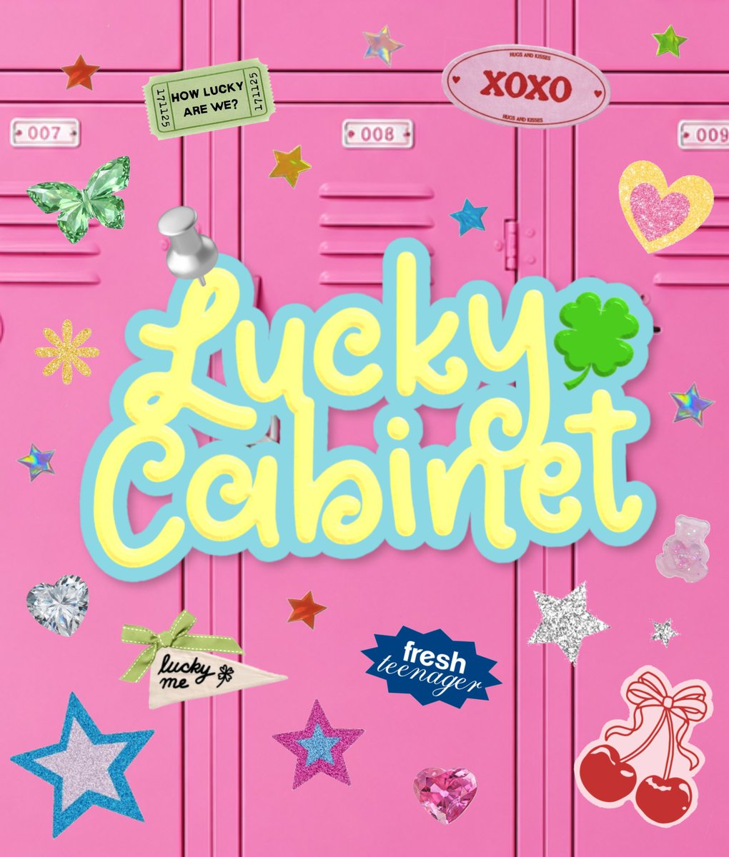 LuckyCabinet's tweet photo. ᅠᅠᅠ
𐙚 A 𝙇‌𝙪‌𝙘‌𝙠‌𝙮‌𝘾‌𝙖‌𝙗‌𝙞‌𝙣‌𝙚‌𝙩 is ready to be open by special one! 🎀 ✨ This could bring you to the lovely dream and lucky things! .☘︎ ‌˖ So, be our guest to open the cabinet and having enjoyable time with us, lovely souls! ♡ྀི ₊ ⋆˙⟡
ᅠ https://t.co/VniTtGjGSl