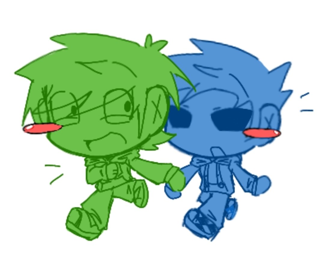 Fish6106's tweet photo. 一起走吧
#eddsworld #eddtom https://t.co/wMg8BxI5S5