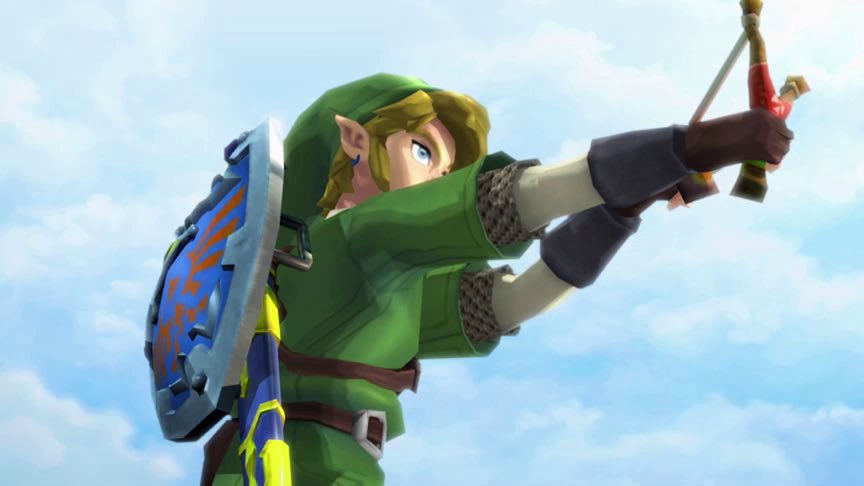 tlozdaily's tweet photo. skyward sword — 2011 https://t.co/PrwFpsdcry