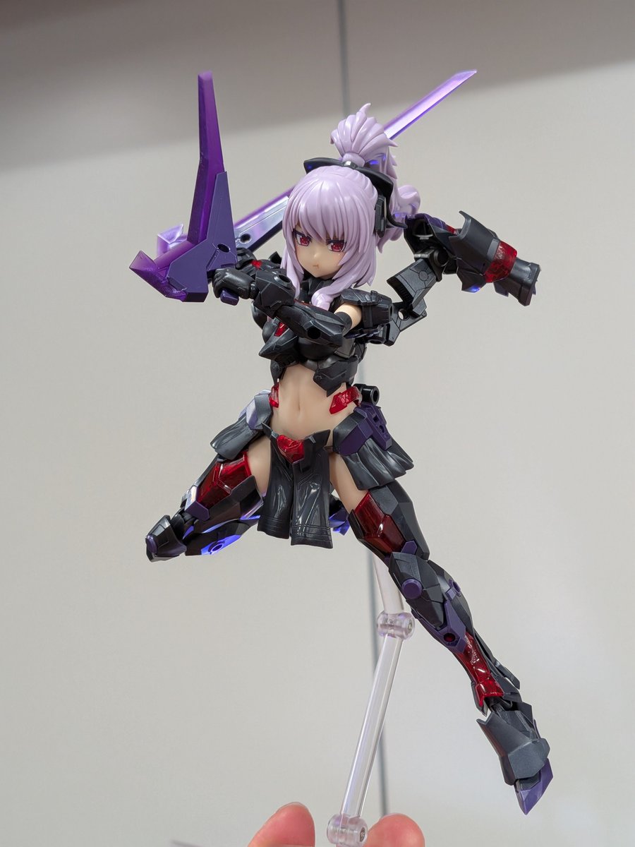 zettonrx's tweet photo. 不機嫌顔ダークドゥルガーちゃん https://t.co/XX4NZwJRLG