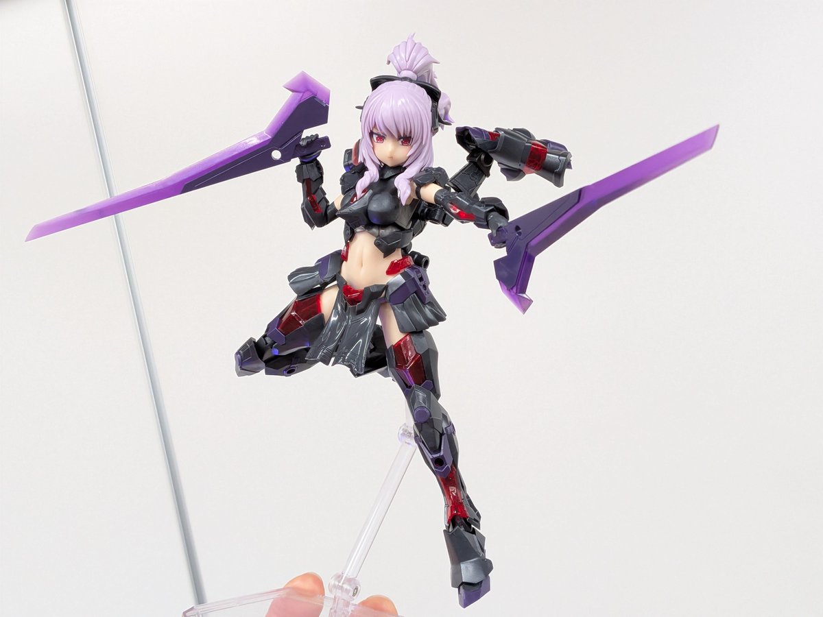 zettonrx's tweet photo. 不機嫌顔ダークドゥルガーちゃん https://t.co/XX4NZwJRLG