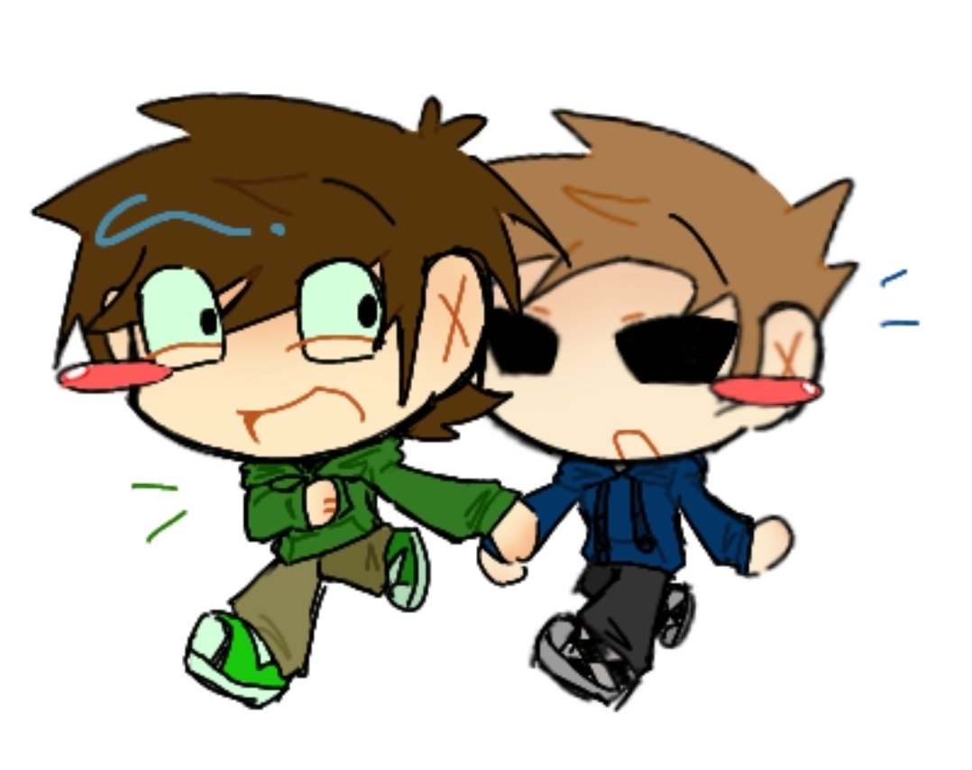 Fish6106's tweet photo. 一起走吧
#eddsworld #eddtom https://t.co/wMg8BxI5S5