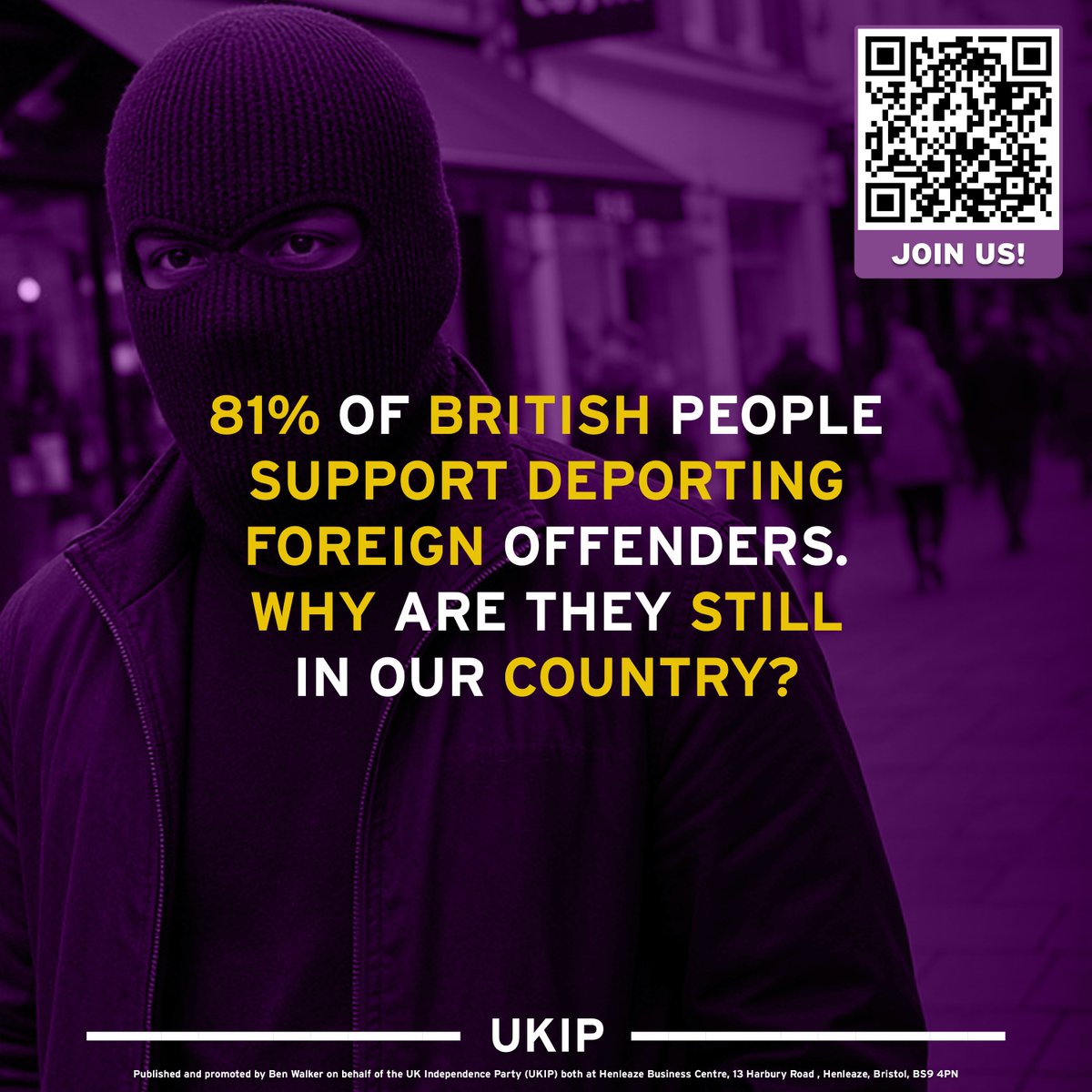 UKIP's tweet photo. Deport the lot. https://t.co/lW8ECyr1Xh