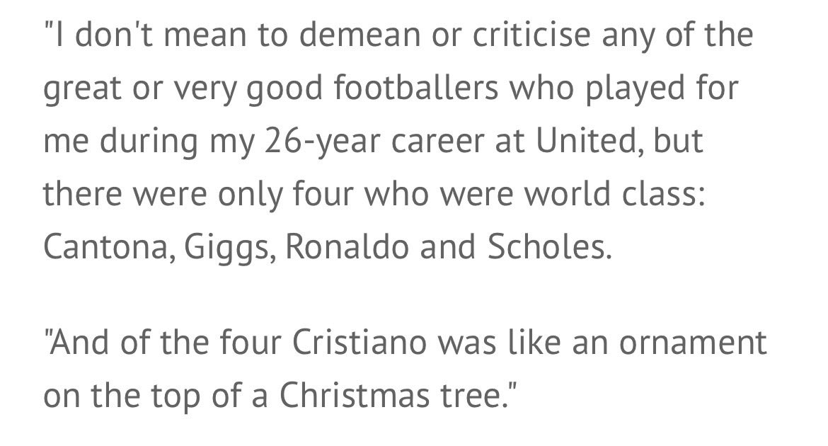 ahtalksfutbol's tweet photo. people forget who Cristiano was lol https://t.co/hO47fLEBn2