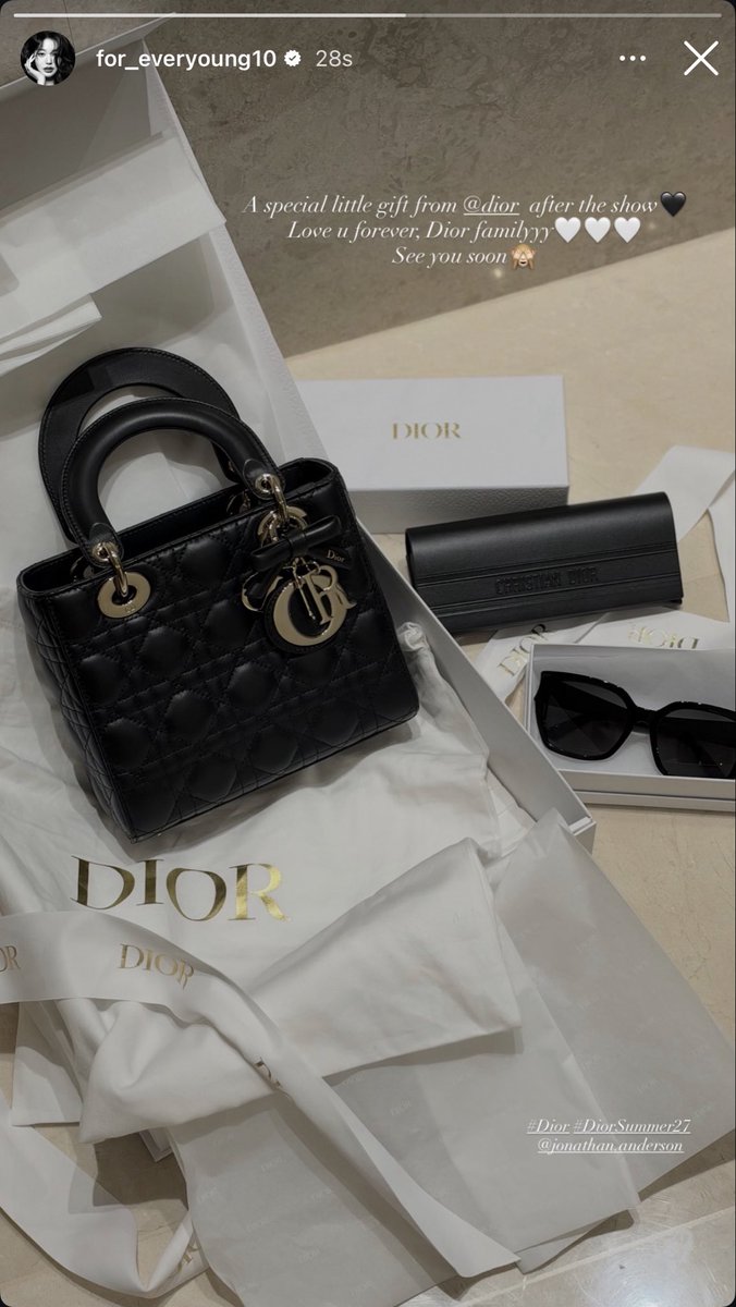 wonyaura's tweet photo. dior keeps spoiling wonyoung omg they really love this princess 😭 https://t.co/Bc3NHL09iL
