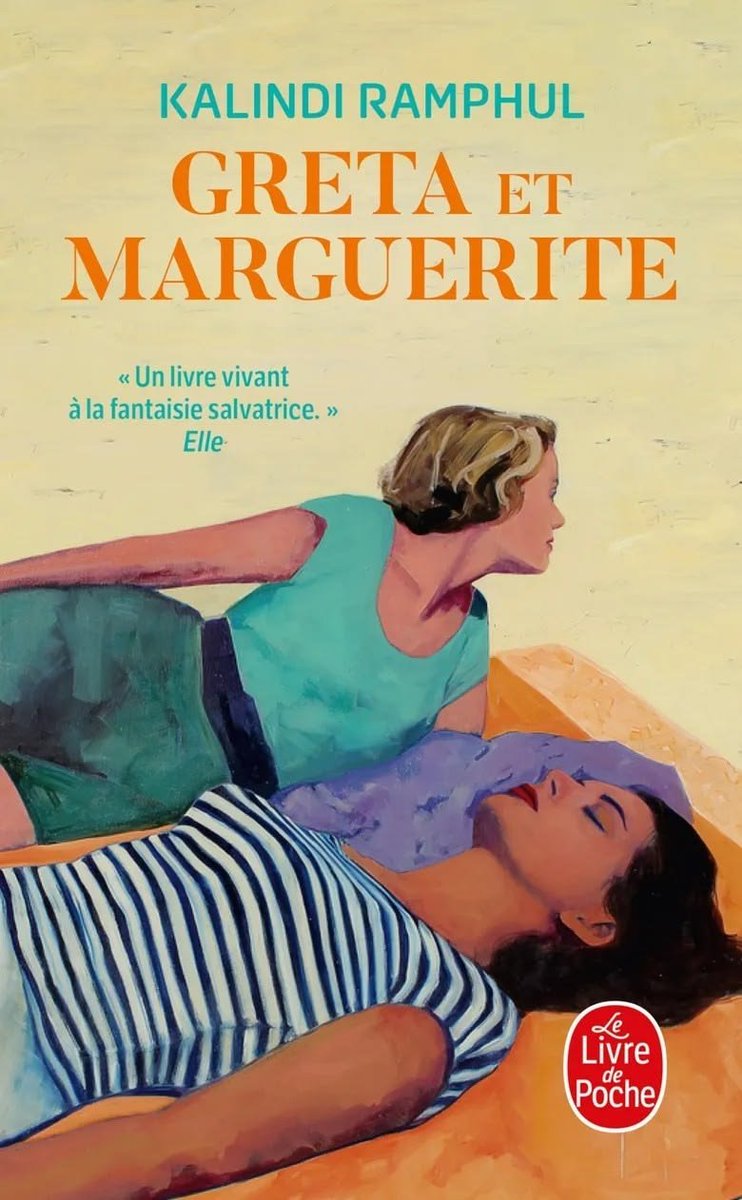 since2405's tweet photo. 🌟 4/5

Greta et Marguerite - Kalindi Ramphul

- j'adore comment elle raconte les paysages et ce qui entoure les personnages
- d'ailleurs ils sont nombreux mais tous aussi importants et attachants à leur façon
- la fin un peu frustrante mais c'est ok https://t.co/27IXcD4q1H