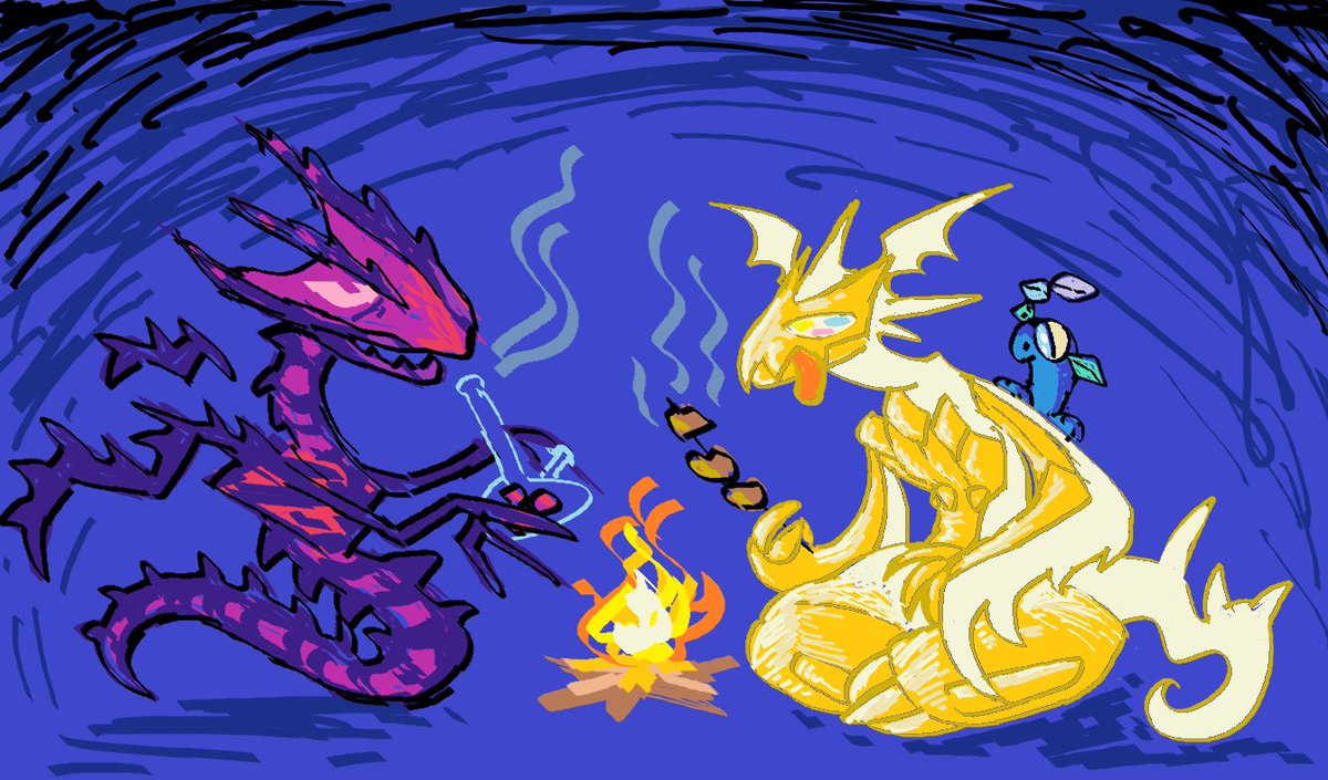 Doktop_TaXa's tweet photo. I don't draw pokemon as often as I used to but https://t.co/aJE2A9EcmO