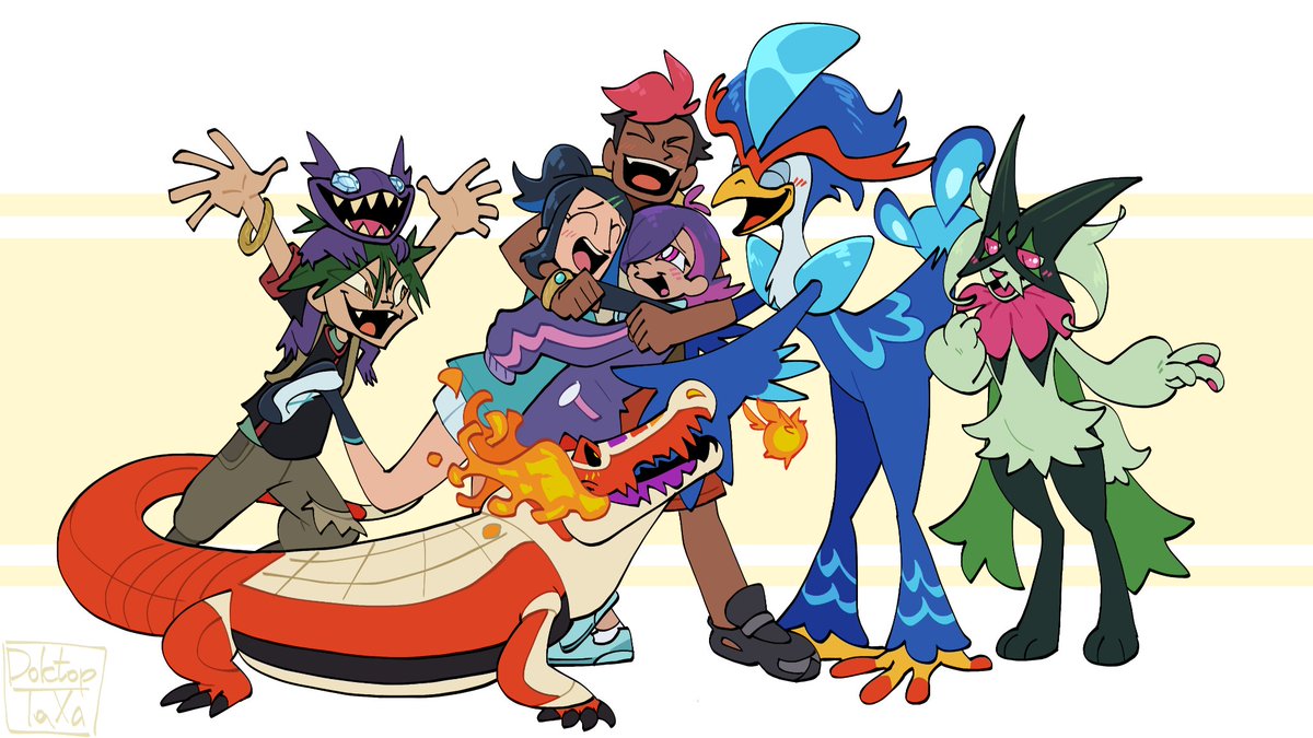 Doktop_TaXa's tweet photo. I don't draw pokemon as often as I used to but https://t.co/aJE2A9EcmO