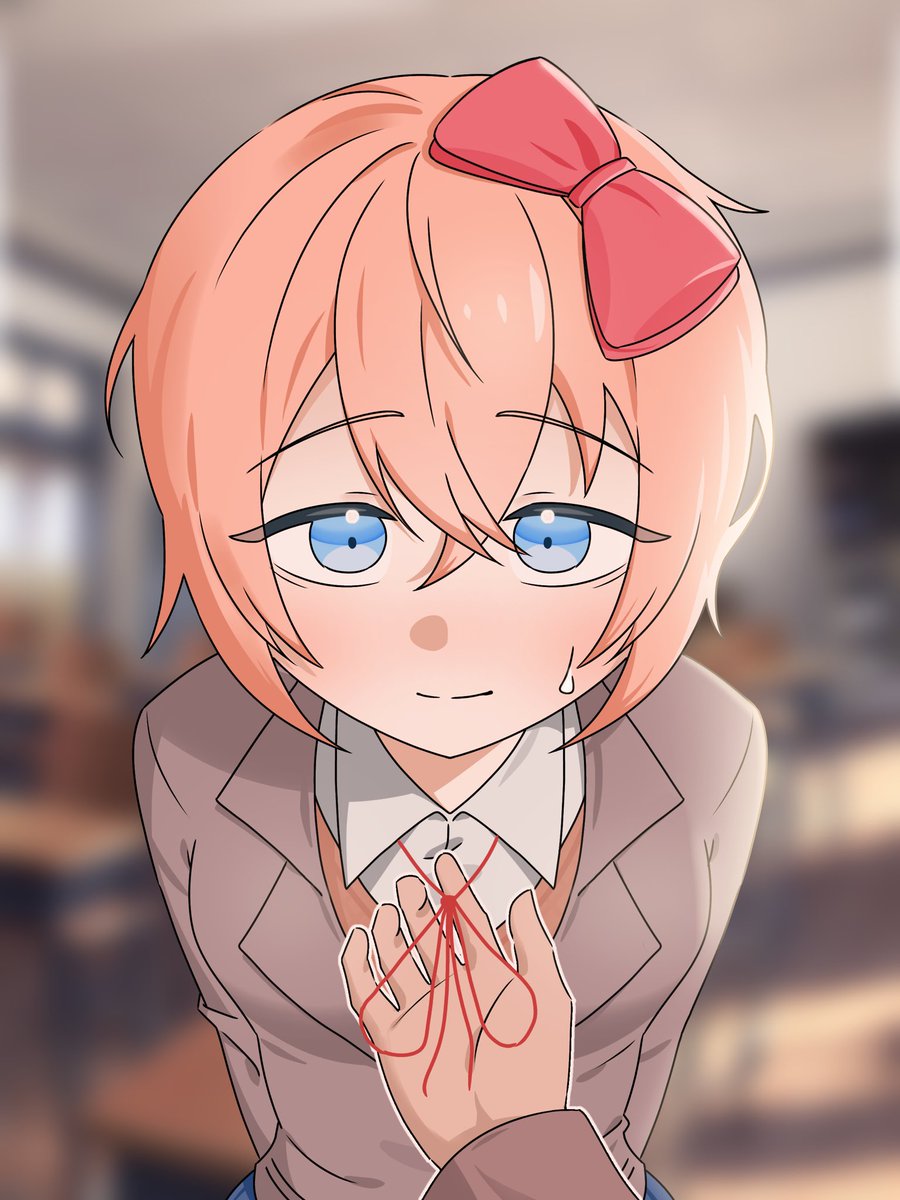 Banquet_Noodle's tweet photo. #DDLC #DDLCsayori https://t.co/4iQLM3gH03