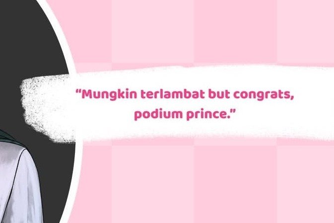 _navlxr's tweet photo. @goldenfinger87 Podium prince💜 https://t.co/T9U1oUCG7m
