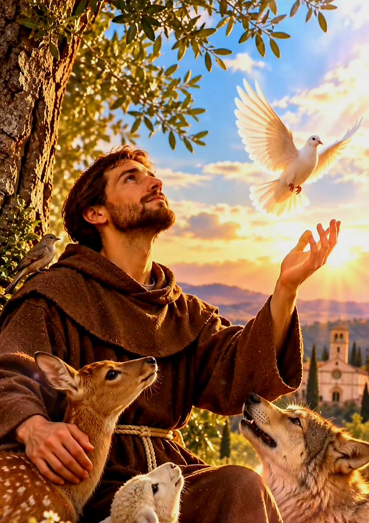NancyDi301258's tweet photo. Hoy la Iglesia Católica celebra a San Francisco de Asís aquel que lo dejó todo para seguir a Jesús Paz y Bien Santa Alegría domingo 4 #bbtvi 
#zeudiners #bbvipks4 https://t.co/PdpkMS9J5f