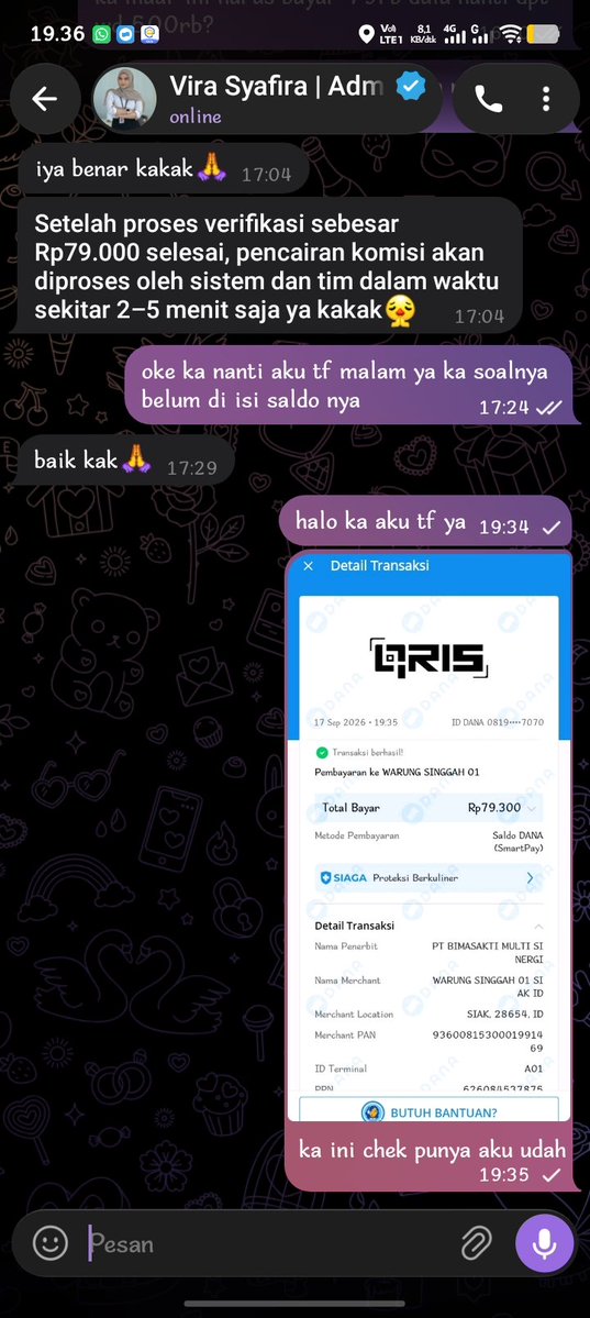 Zeeeyun_'s tweet photo. ada lagi sih aku di tipu 79rb https://t.co/w9qIsJUfoP