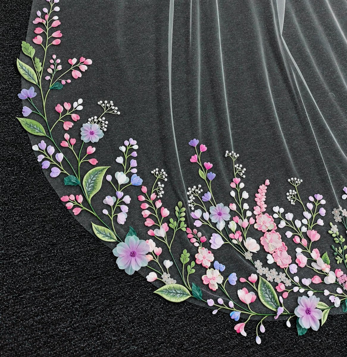 gardenofcolours's tweet photo. floral bridal veil 🌸 https://t.co/En7WoeUv1H