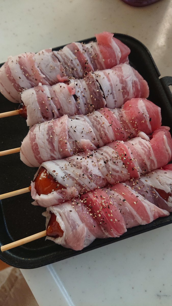 wakingyo0808's tweet photo. @nagisuke_04 BBQのとき作ったことある！
ホットサンドメーカーにピッタリだった🥹 https://t.co/P2DhNQJe9F
