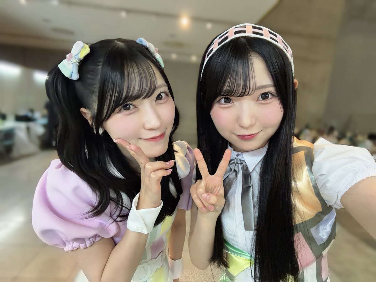 Sayuri_Tanaka09's tweet photo. #好きish 東京握手会ありがとうございました！！

改めて皆さんが大好きだなって思った1日でした🫶
このシングル期間に沢山の方と楽しい思い出を作ることができて嬉しかったです♡
大好きな皆さんを絶対幸せにするぞぉ
૮꒰ -᷅ ·̫ -᷄ ꒱ა♥
全日程ありがとうございました😭💕 https://t.co/U73rXNRJes