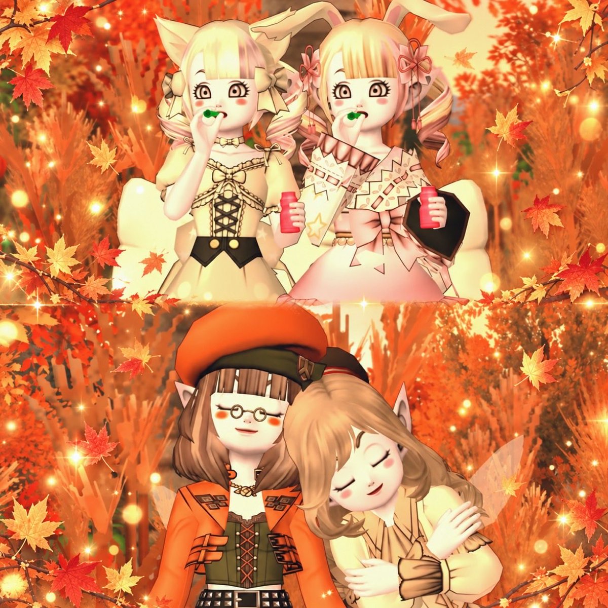 miitan_222's tweet photo. 🎀🫧

　　　𝑆ℎ𝑖𝑟𝑜𝑀𝑖𝑖 𝑝𝑎𝑠ℎ𝑎 𝑑𝑎𝑡𝑒

　　　　　　　　　　　　🤍🩷

甘いフリルに包まれたり
秋色の中で寄り添ったり…♡

𝕊𝕥𝕦𝕕𝕚𝕠 #𝐦𝐞𝐥𝐭𝟎_
            #ぼちゃスタ 
𝜗𝜚˚⋆: #shiromii_code https://t.co/kZ7ue14pyR