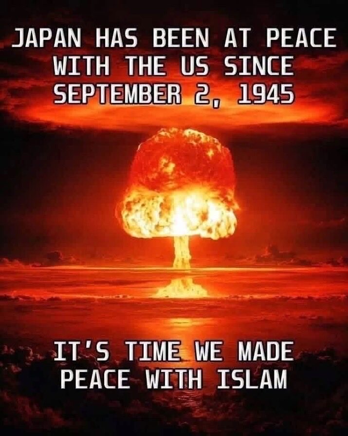 palace_franky's tweet photo. #WAKEUPAMERICA!!!
#USA #AMERICANS
#AI #AITAKEOVER IS A DISTRACTION FOR
#MI #MITAKEOVER
(#MUSLIMIMMIGRATION)
(#MUSLIMINFILTRATION)
(#MUSLIMINDOCTRINATION)
(#MUSLIMINTOXICATION)
(#MUSLIMINFESTATION)
(#MUSLIMISLAMNATION)
(#MUSLIMINVESTORS)
(#MUSLIMINVESTMENTS)
(#MUSLIMINTERFERENCE) https://t.co/YNxnCHInrG