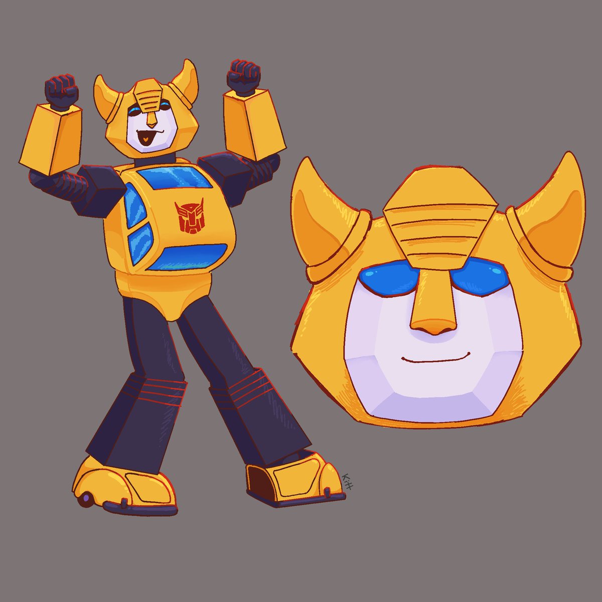 kritterkatter's tweet photo. Mechs are hard to draw crying emoji #maccadams https://t.co/bGXZVVJnRf
